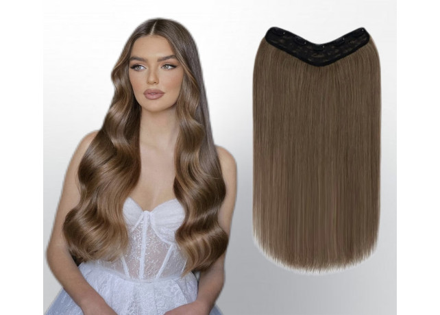 Trese de Par Natural V-Shape Deluxe #8
